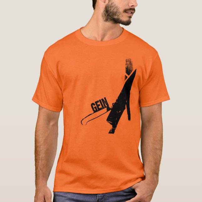 gein - knives T-Shirt (Front)