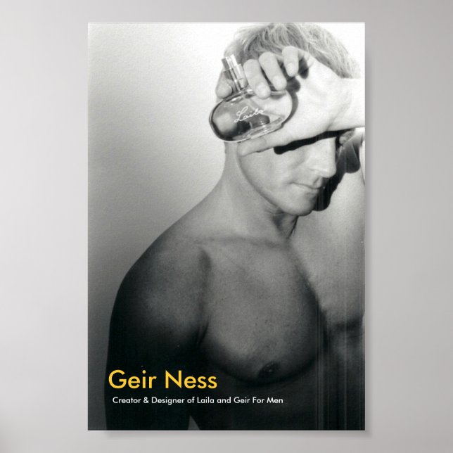 Geir Ness Poster (Front)