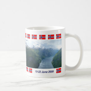 Geiranger Fjord, Norway Coffee Mug