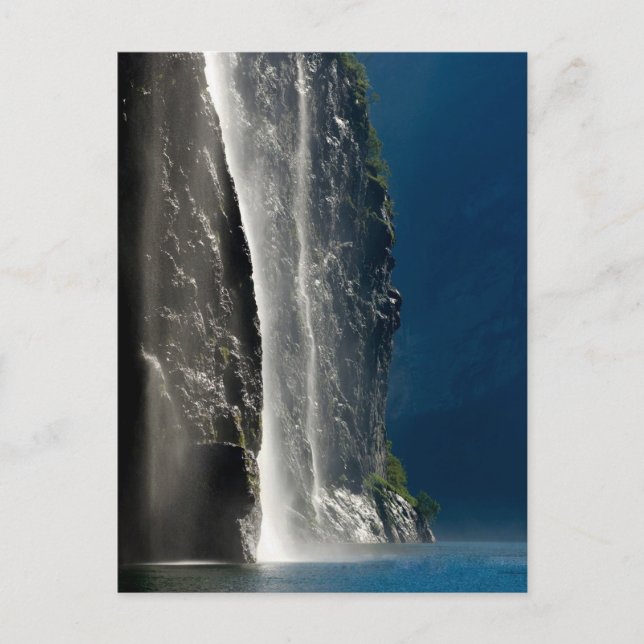 geirangerfjord-287 postcard (Front)