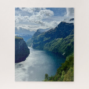 Geirangerfjord, Norway  Jigsaw Puzzle