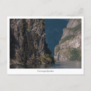 Geirangerfjord Postcard