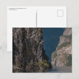 Geirangerfjorden Norway Postcard