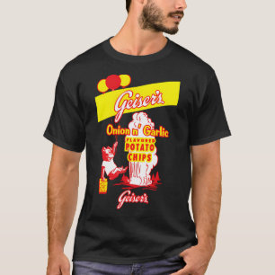 geiser's onion n' garlic potato chips T-Shirt