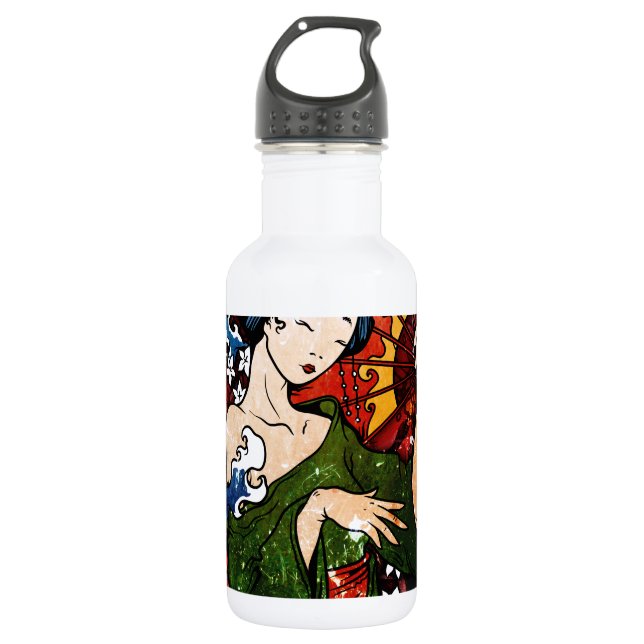 Geisha 532 Ml Water Bottle (Front)