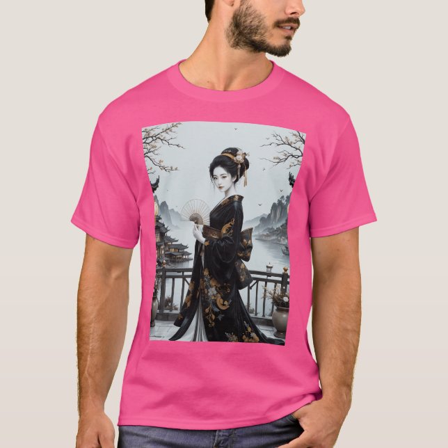Geisha Active T-Shirt (Front)