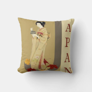 Geisha American MoJo Pillow