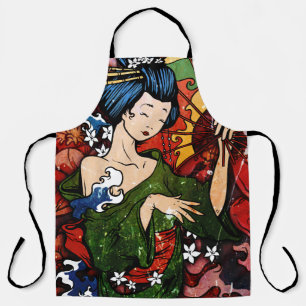 Geisha Apron