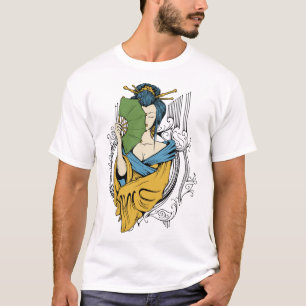 Geisha Artistics Culture Cute T-Shirt