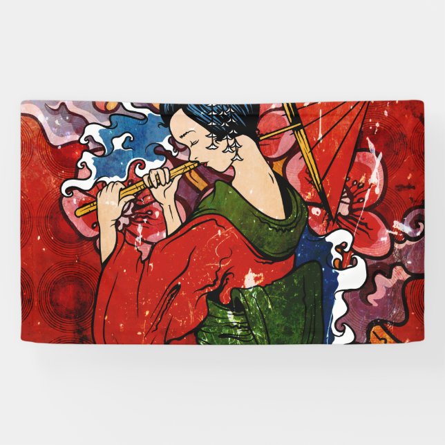 Geisha Banner (Horizontal)