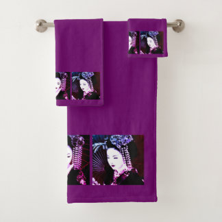 Geisha Bath Towel Set