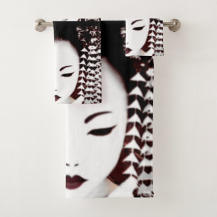 Geisha Bath Towel Set