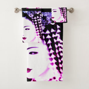 Geisha Bath Towel Set