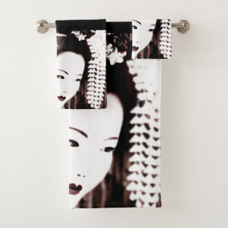 Geisha Bath Towel Set