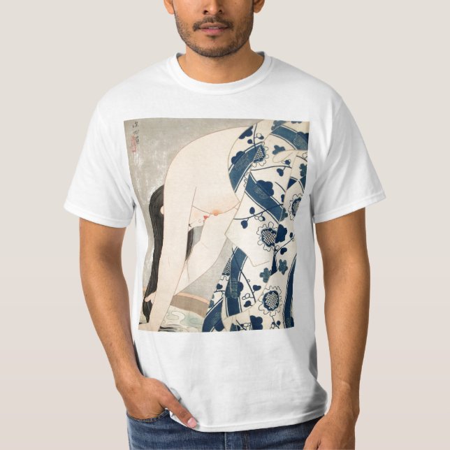 Geisha Bathing T-Shirt (Front)