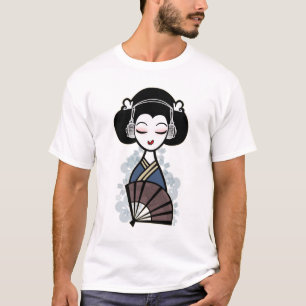 geisha beats (light) T-Shirt