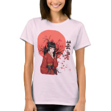 Geisha | Beautiful Sakura Girl | Oriental Vibes