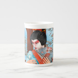 Geisha Bone China Mug