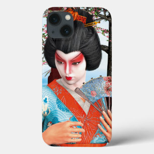 Geisha iPhone 13 Case