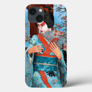 Geisha iPhone 13 Case
