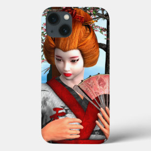 Geisha iPhone 13 Case