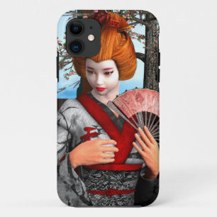 Geisha iPhone 11 Case