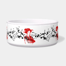 Geisha & Cherry Blossoms