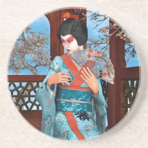 Geisha Coaster