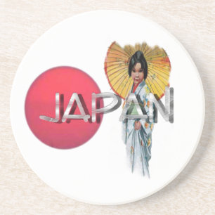 Geisha Coaster