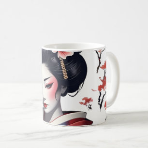Geisha Coffee Mug