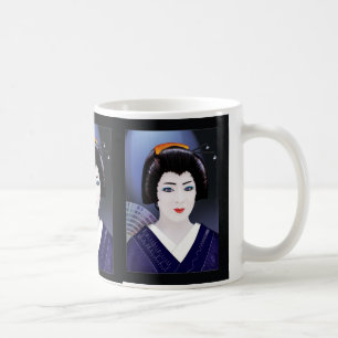 Geisha Colour Coffee Mug