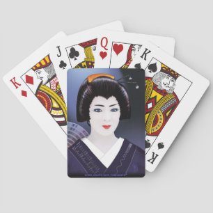 Geisha Colour Playing Cards