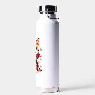 Geisha Corgi Dog Lover Welsh Water Bottle