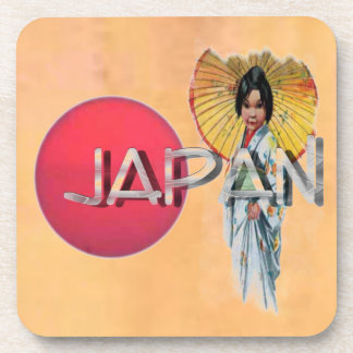 Geisha Cork Coaster