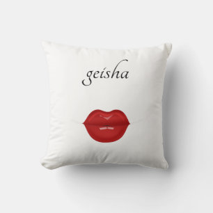 geisha - cushion