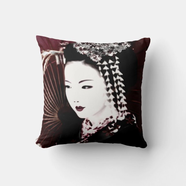 Geisha Cushion (Front)