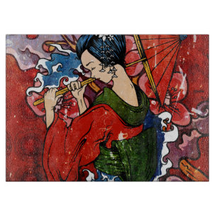 Geisha Cutting Board