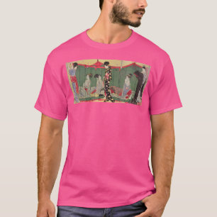 Geisha Cyberpunk Art Japanese Vintage Streetwear T-Shirt