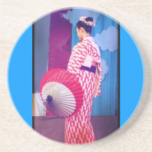 Geisha Dance Coaster