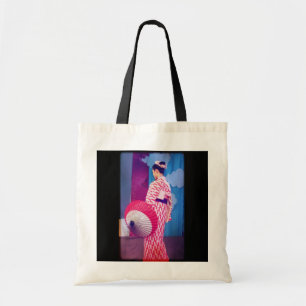 Geisha Dance Tote Bag