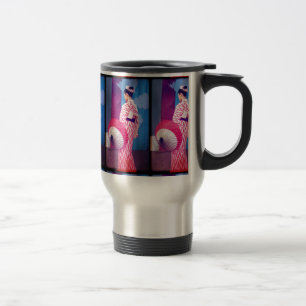Geisha Dance Travel Mug