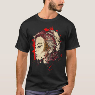 Geisha Female Japanese Artist 3 T-Shirt