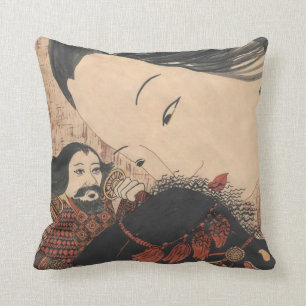 Geisha Ghost American MoJo Pillow