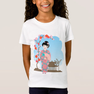 Geisha girl birthday party T-Shirt
