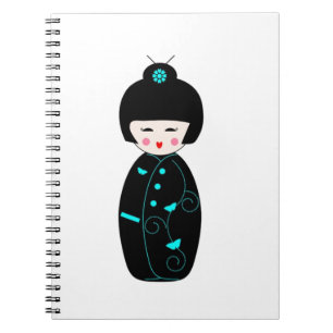 Geisha Girl Notebook