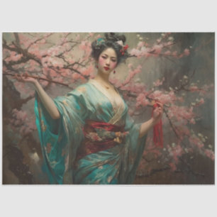 Geisha Girl Tissue Paper