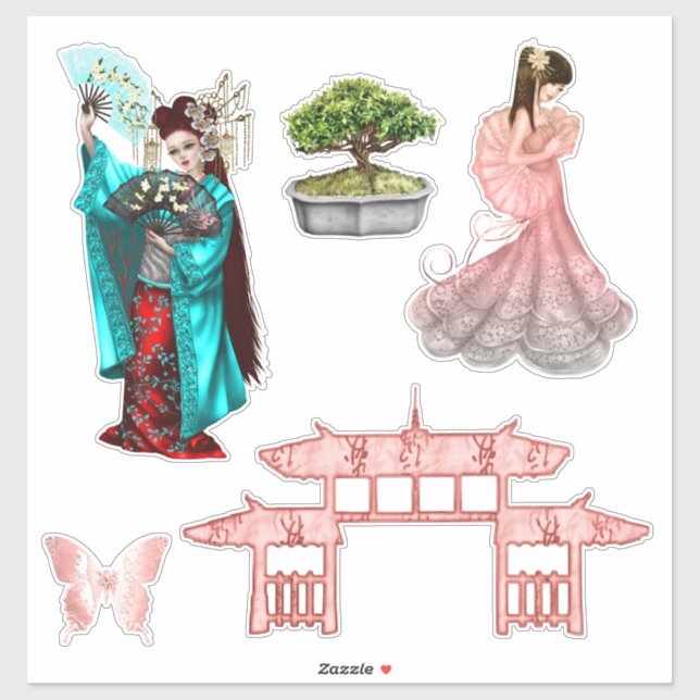 Geisha Girls (Sheet)