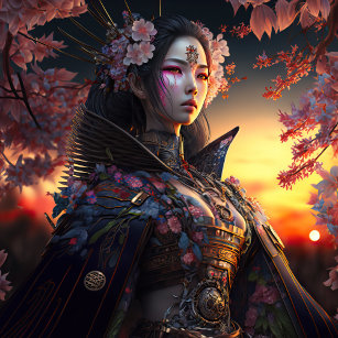 Geisha Goddess V2 Poster