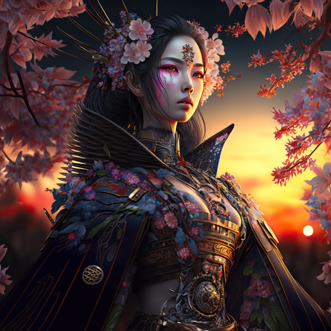 Geisha Goddess V2 Poster (Creator Uploaded)