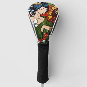 Geisha Golf Head Cover